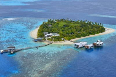THIÊN ĐƯỜNG NGHỈ DƯỠNG MALDIVES - BAY SQ